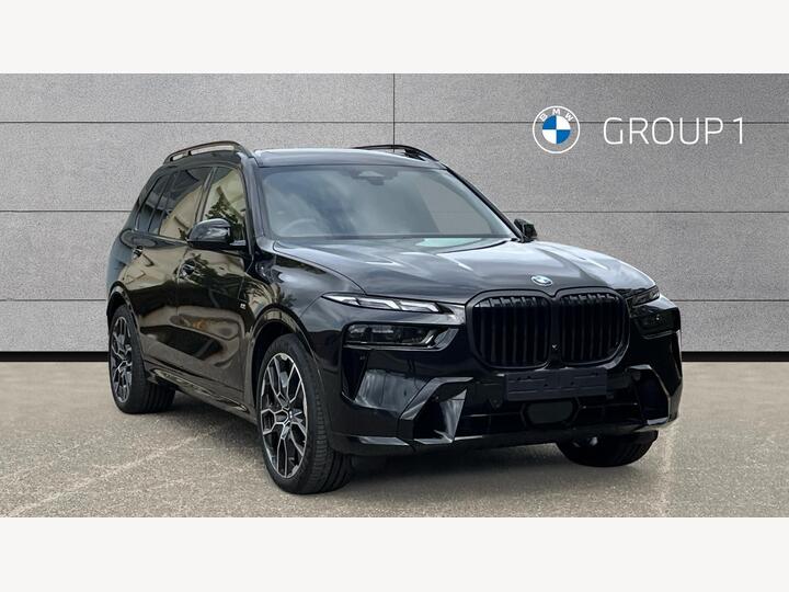 BMW X7 3.0 40d MHT M Sport Auto XDrive Euro 6 (s/s) 5dr