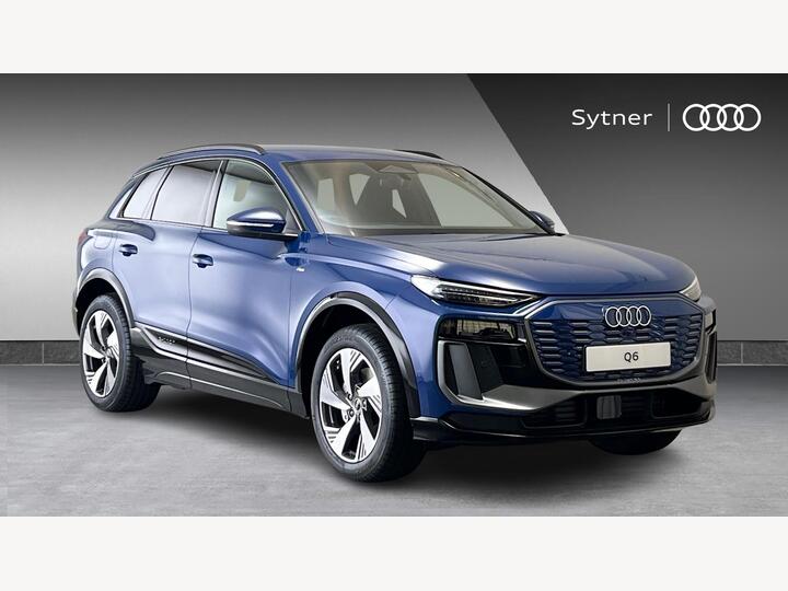 Audi Q6 E-tron 100kWh S Line Auto Quattro 5dr