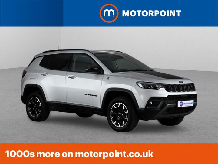 Jeep Compass 1.3 GSE T4 11.4kWh Trailhawk Auto 4xe Euro 6 (s/s) 5dr