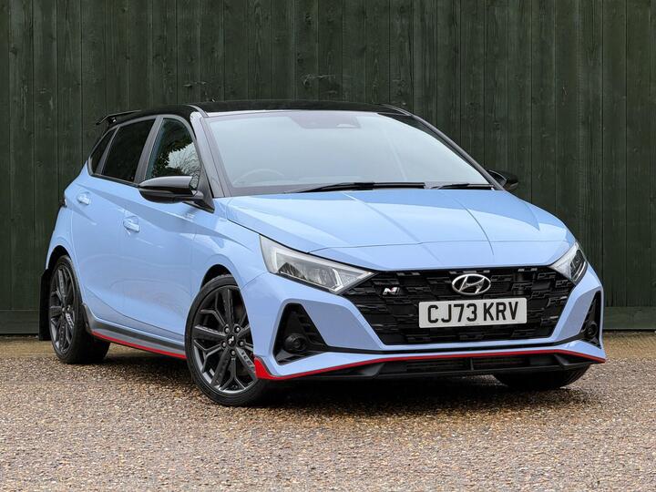 Hyundai I20 1.6 T-GDi N Euro 6 (s/s) 5dr