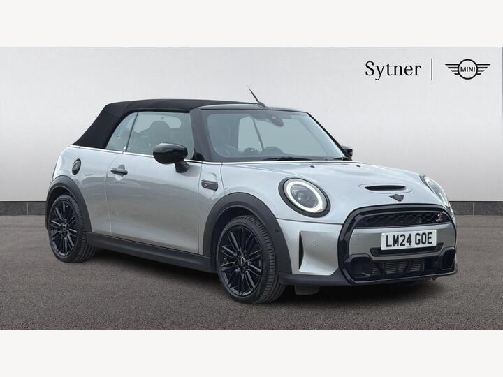 MINI Convertible 2.0 Cooper S Exclusive Steptronic Euro 6 (s/s) 2dr