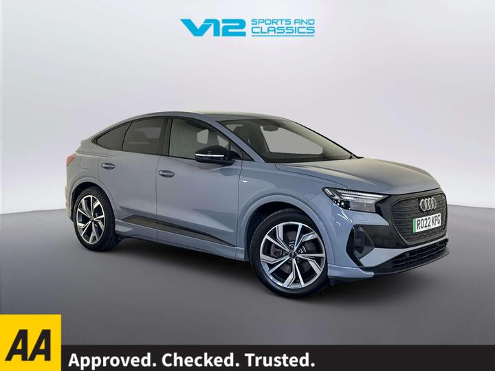 Audi Q4 E-tron 40 Edition 1 Sportback Auto 5dr 82kWh