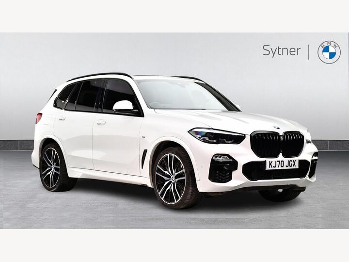 BMW X5 3.0 40i M Sport Auto XDrive Euro 6 (s/s) 5dr