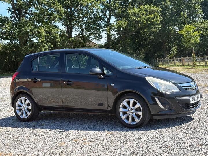 Vauxhall Corsa 1.2 16V Active Euro 5 5dr (A/C)