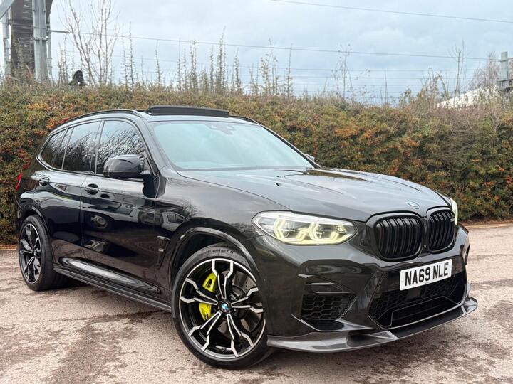 BMW X3 M 3.0i Competition Auto XDrive Euro 6 (s/s) 5dr