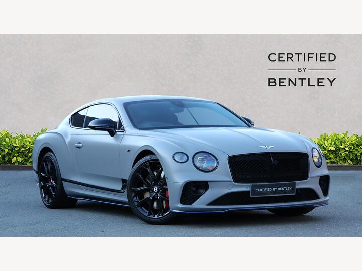Bentley CONTINENTAL GT 4.0 V8 GT S Auto 4WD Euro 6 (s/s) 2dr