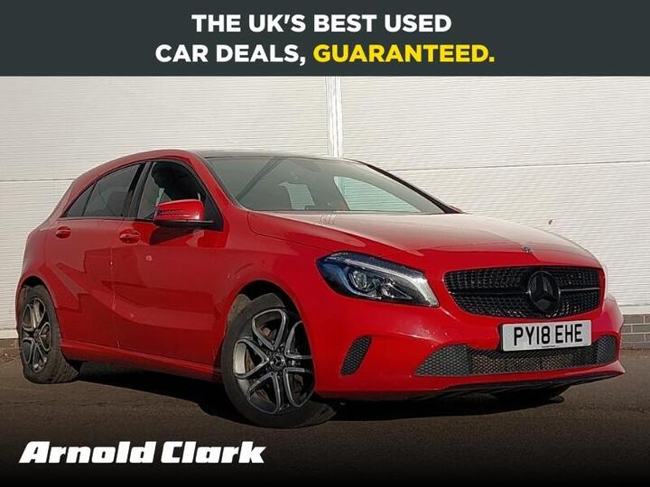 Mercedes-Benz A Class 2.1 A200d Sport Edition Plus Euro 6 (s/s) 5dr