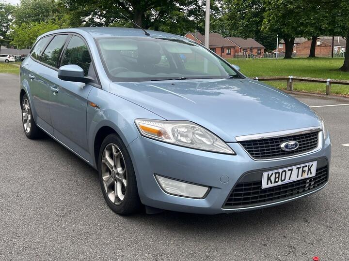 Ford Mondeo 1.8 TDCi Zetec 5dr
