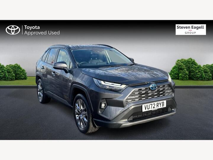 Toyota RAV4 2.5 VVT-h Excel CVT Euro 6 (s/s) 5dr