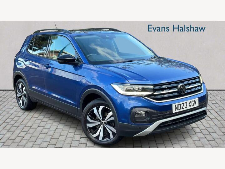 Volkswagen T-CROSS ESTATE 1.0 TSI Black Edition Euro 6 (s/s) 5dr