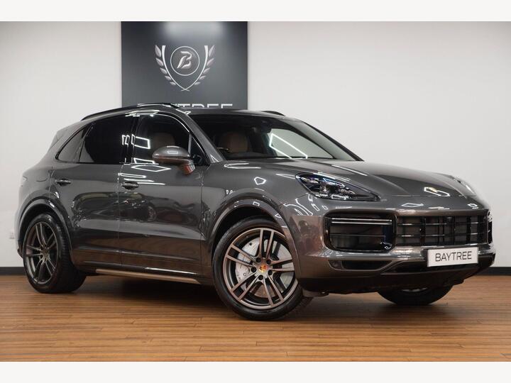 Porsche CAYENNE 4.0T V8 Turbo TiptronicS 4WD Euro 6 (s/s) 5dr Porsche CAYENNE 4.0T V8 Turbo TiptronicS 4WD Euro 6 (s/s) 5dr