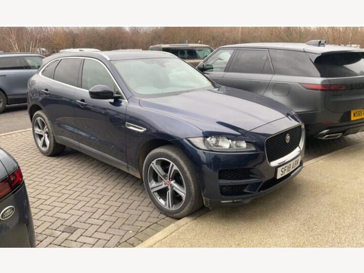 Jaguar F-PACE 2.0 P250i Portfolio Auto AWD Euro 6 (s/s) 5dr