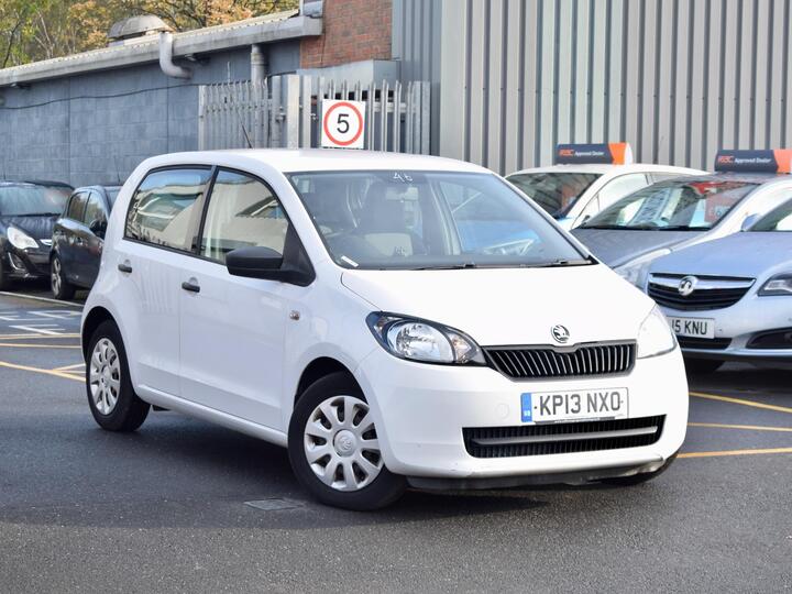 Skoda Citigo 1.0 MPI S ASG Euro 5 5dr Skoda Citigo 1.0 MPI S ASG Euro 5 5dr