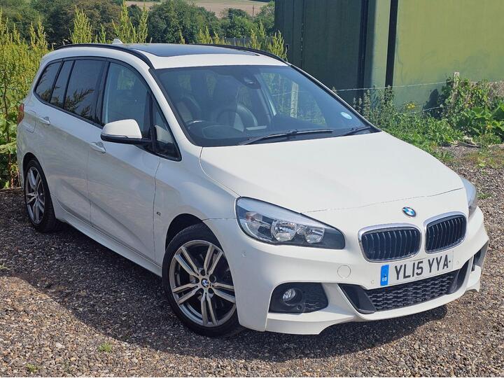 BMW 2 Series Gran Tourer 2.0 220d M Sport Auto XDrive Euro 6 (s/s) 5dr BMW 2 Series Gran Tourer 2.0 220d M Sport Auto XDrive Euro 6 (s/s) 5dr
