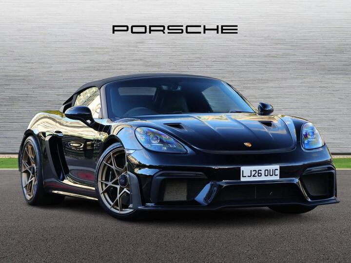 Porsche 718 Spyder 4.0 RS Spyder PDK Euro 6 (s/s) 2dr