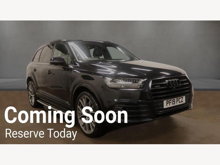 Audi Q7 3.0 TDI V6 50 Vorsprung Tiptronic Quattro Euro 6 (s/s) 5dr