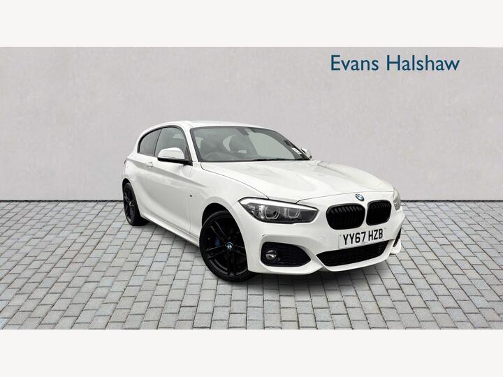 BMW 1 SERIES HATCHBACK SPECIAL EDITION 1.5 118i M Sport Shadow Edition Euro 6 (s/s) 3dr