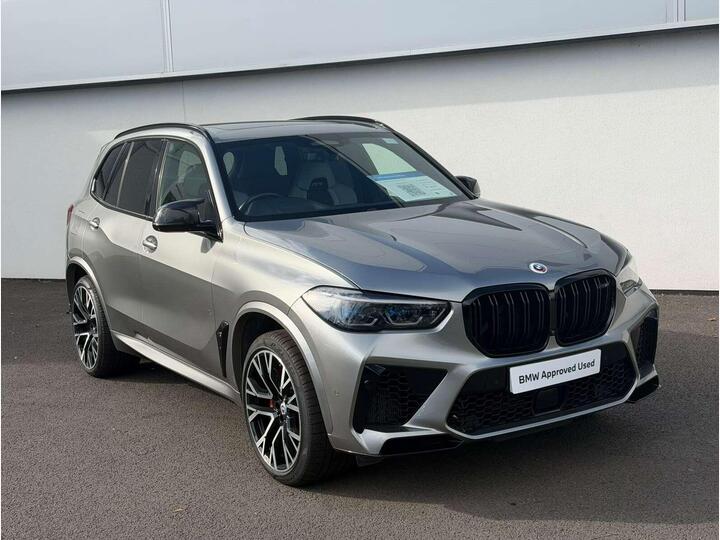 BMW X5 M 4.4i V8 Competition Auto XDrive Euro 6 (s/s) 5dr