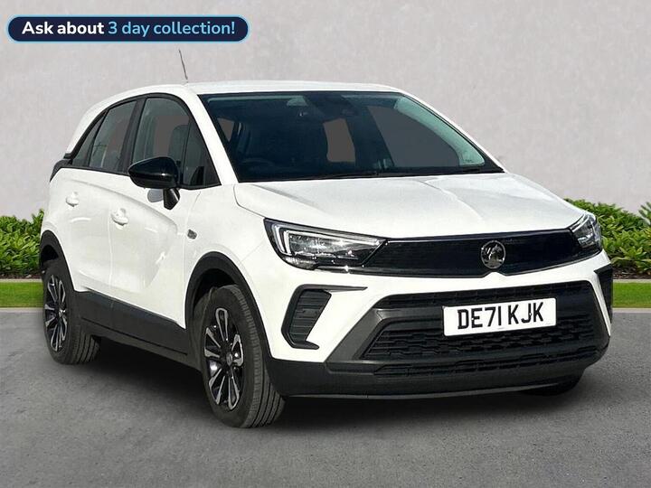 Vauxhall CROSSLAND 1.2 SE Euro 6 (s/s) 5dr Vauxhall CROSSLAND 1.2 SE Euro 6 (s/s) 5dr