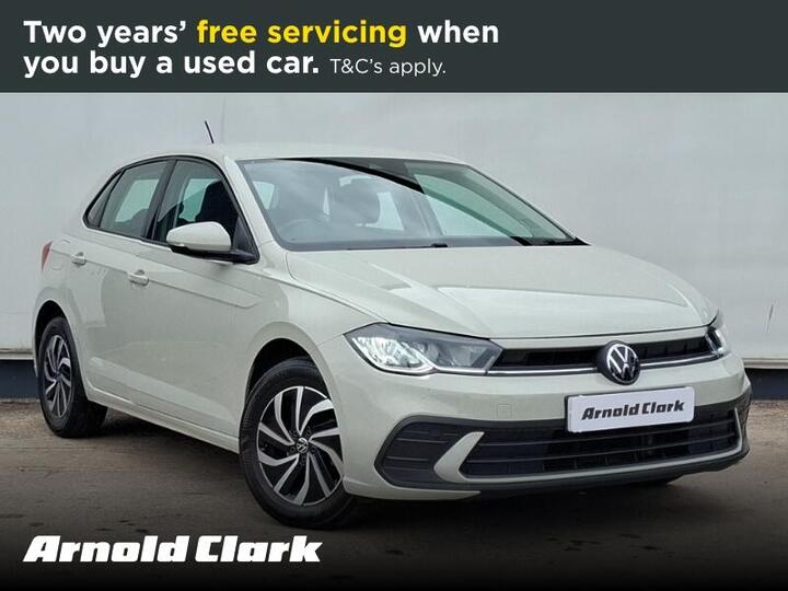 Volkswagen Polo 1.0 TSI Life Euro 6 (s/s) 5dr