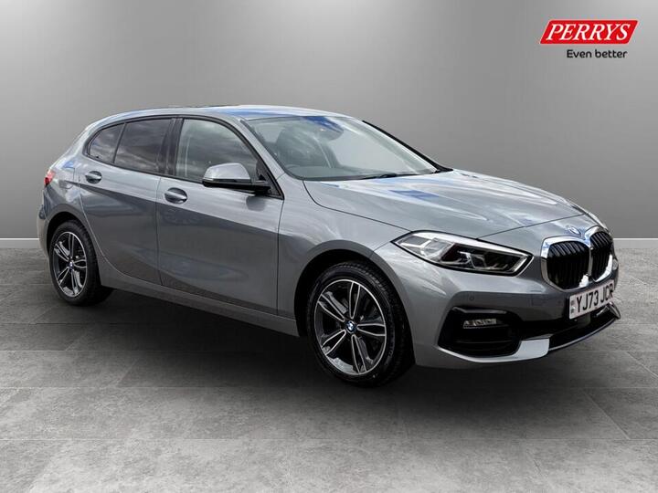 BMW 1 Series 1.5 118i Sport (LCP) DCT Euro 6 (s/s) 5dr