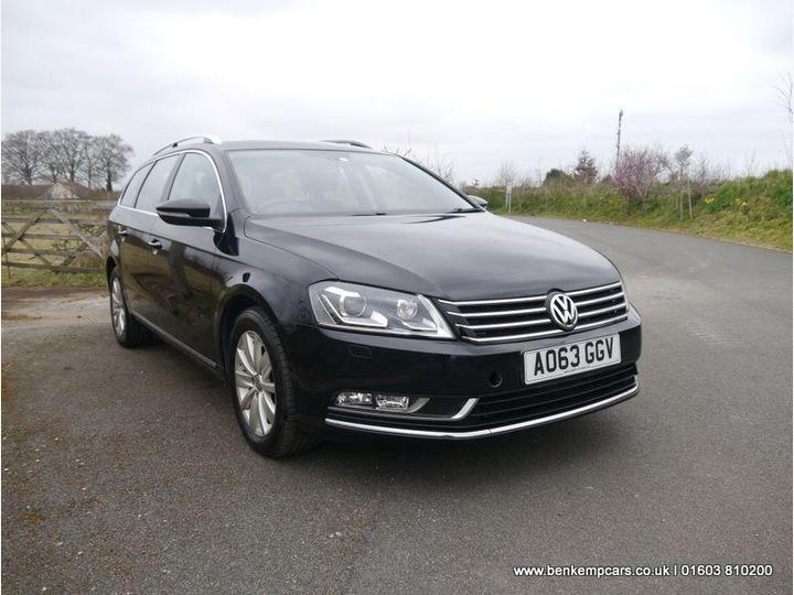 Volkswagen Passat 1.4 TSI BlueMotion Tech Highline DSG Euro 5 (s/s) 5dr