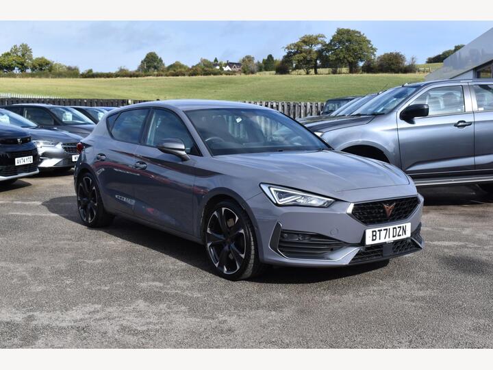 CUPRA Leon 1.4 EHybrid 12.8kWh VZ2 DSG Euro 6 (s/s) 5dr