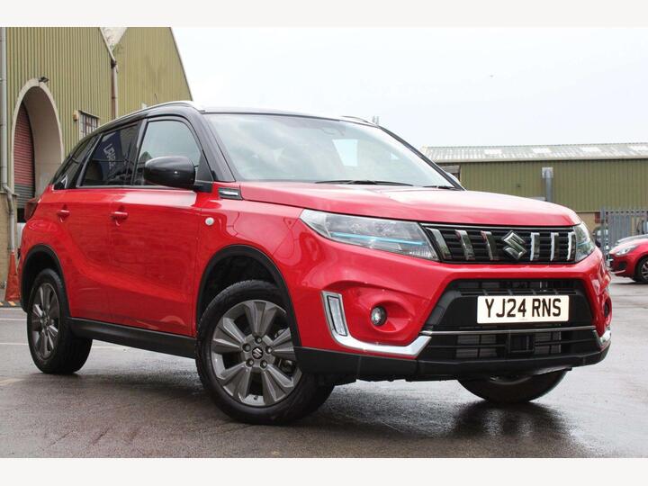 Suzuki Vitara 1.4 Boosterjet MHEV SZ-T Euro 6 (s/s) 5dr