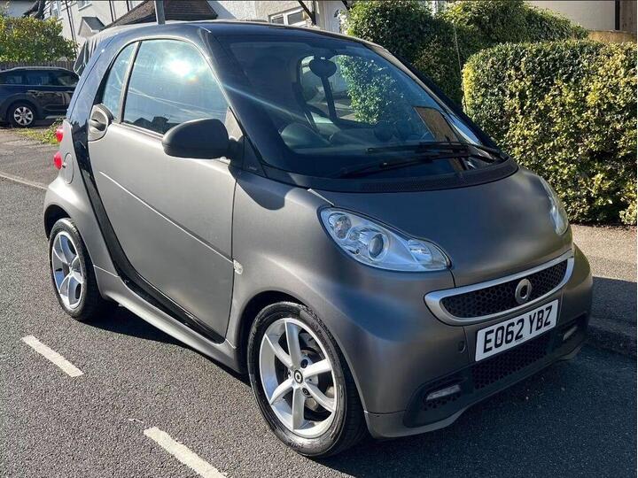 Smart Fortwo 1.0 MHD Passion SoftTouch Euro 5 (s/s) 2dr