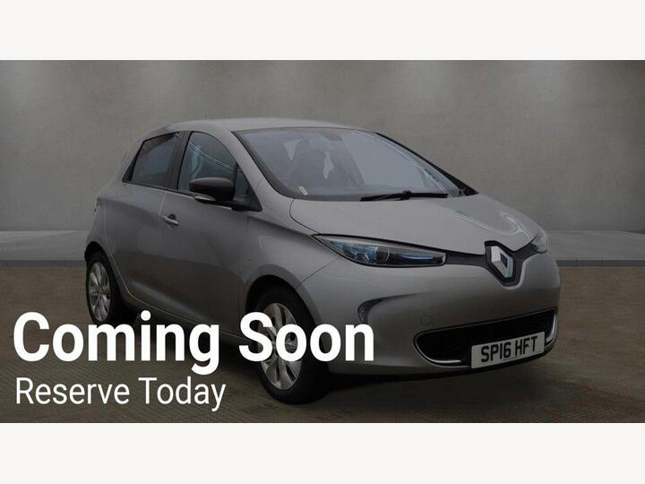 Renault ZOE 22kWh Dynamique Nav Auto 5dr (Battery Lease)