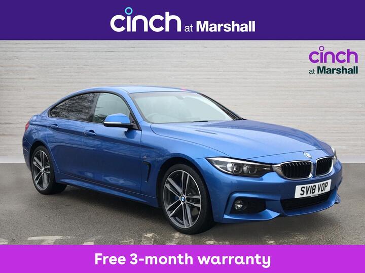 BMW 4 Series Gran Coupe 2.0 420d M Sport Auto XDrive Euro 6 (s/s) 5dr