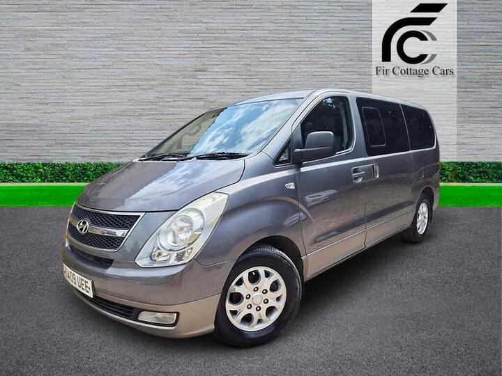 Hyundai I800 2.5 CRDi Style Euro 4 5dr