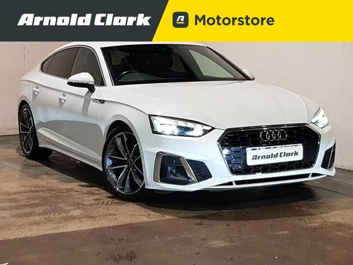 Audi A5 2.0 TDI 35 S Line Sportback S Tronic Euro 6 (s/s) 5dr