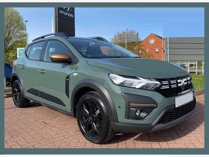 Dacia Sandero Stepway 1.0 TCe EXTREME CVT Euro 6 (s/s) 5dr