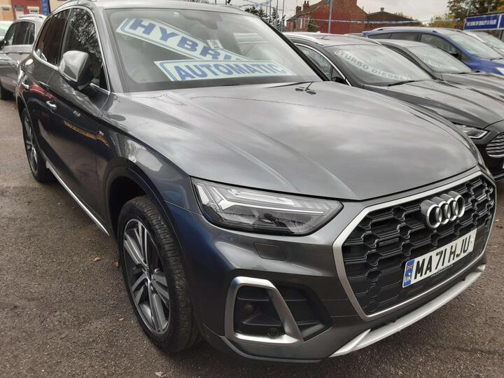 Audi Q5 2.0 TFSIe 55 Competition S Tronic Quattro Euro 6 (s/s) 5dr 17.9kWh