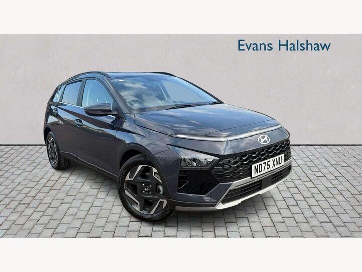 Hyundai BAYON HATCHBACK 1.0 T-GDi Tech Line DCT Euro 6 (s/s) 5dr