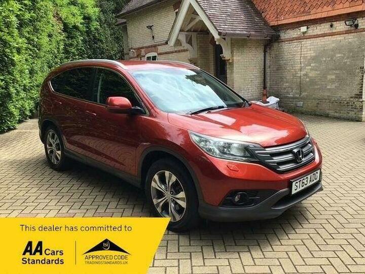 Honda CR-V 2.2 I-DTEC SR 4WD Euro 5 (s/s) 5dr