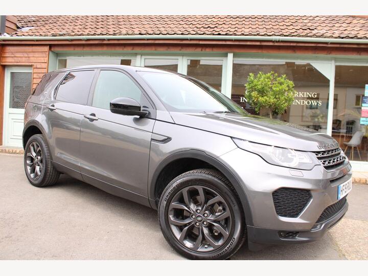 Land Rover Discovery Sport 2.0 TD4 Landmark Auto 4WD Euro 6 (s/s) 5dr Land Rover Discovery Sport 2.0 TD4 Landmark Auto 4WD Euro 6 (s/s) 5dr