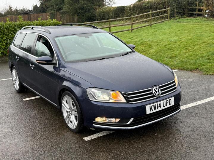 Volkswagen Passat 2.0 TDI BlueMotion Tech Executive Style DSG Euro 5 (s/s) 5dr