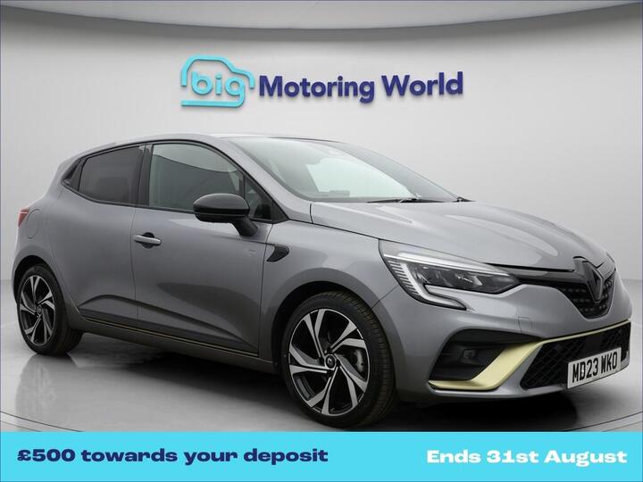 Renault Clio 1.6 E-TECH E-Tech Engineered Auto Euro 6 (s/s) 5dr