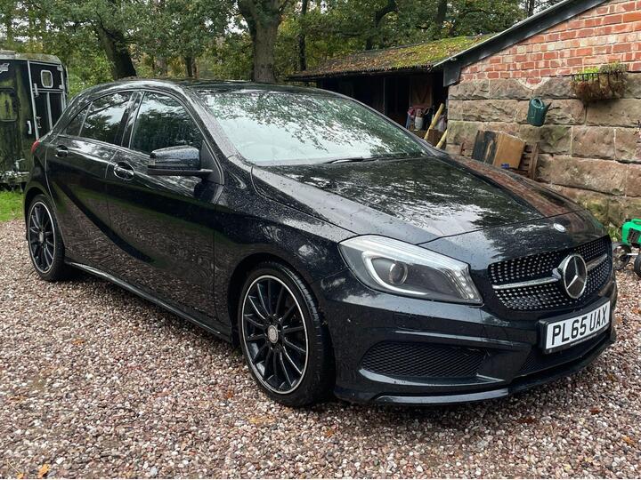 Mercedes-Benz A Class 2.1 A220 CDI AMG Night Edition 7G-DCT Euro 6 (s/s) 5dr Mercedes-Benz A Class 2.1 A220 CDI AMG Night Edition 7G-DCT Euro 6 (s/s) 5dr