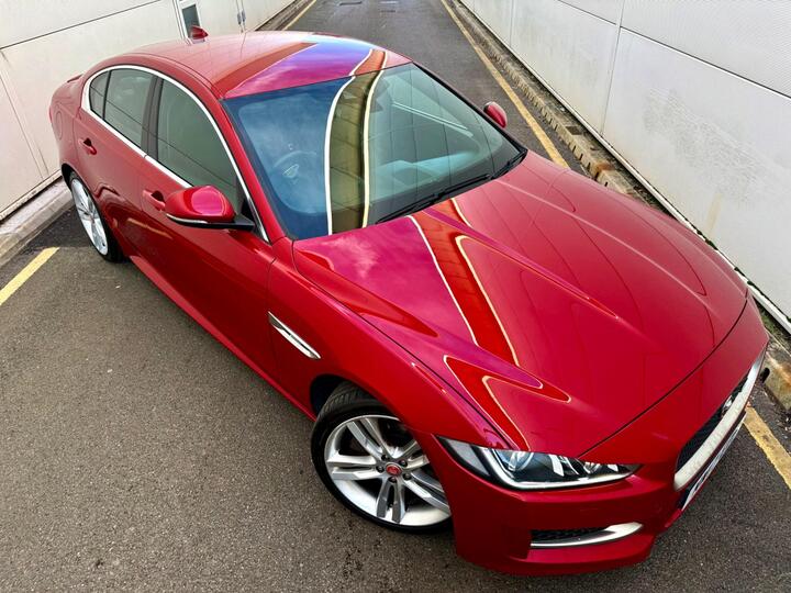 Jaguar XE 2.0i R-Sport Auto Euro 6 (s/s) 4dr