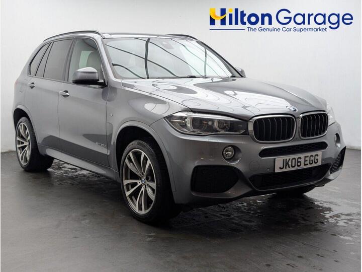 BMW X5 3.0 30d M Sport Auto XDrive Euro 6 (s/s) 5dr