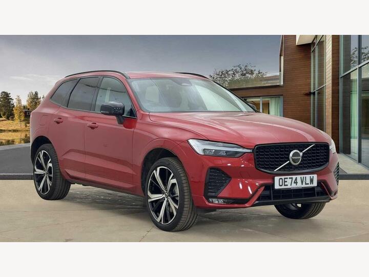 Volvo XC60 2.0 B5 MHEV Ultra Dark Auto AWD Euro 6 (s/s) 5dr