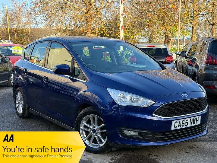 Ford C-Max 1.5 TDCi Zetec Euro 6 (s/s) 5dr