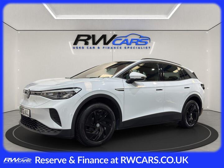 Volkswagen ID.4 Pure 52kWh Life Auto 5dr