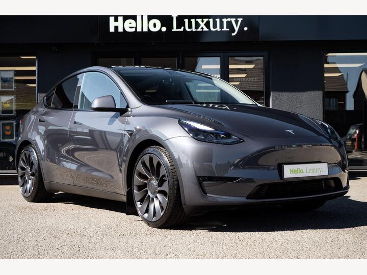 Tesla Model Y (Dual Motor) Performance Auto 4WDE 5dr