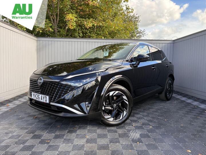 Nissan QASHQAI 1.3 DIG-T MHEV N-Connecta XTRON Euro 6 (s/s) 5dr