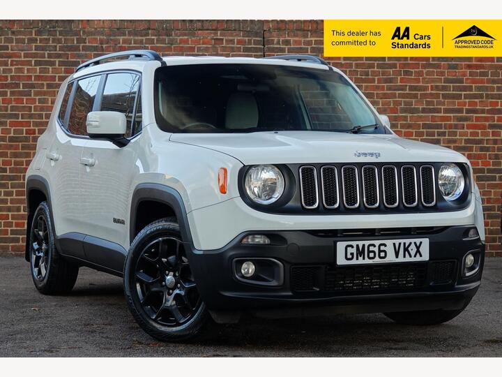 Jeep Renegade 1.4T MultiAirII Longitude DDCT Euro 6 (s/s) 5dr Jeep Renegade 1.4T MultiAirII Longitude DDCT Euro 6 (s/s) 5dr