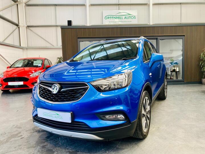 Vauxhall Mokka X 1.6 CDTi EcoFLEX Elite Nav Euro 6 (s/s) 5dr 17in Alloy